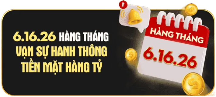 Hoàn trả hàng ngày tại 168vn
