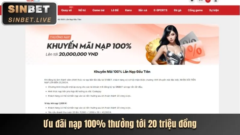 Các chương trình khuyến mãi nổ hũ 168vn